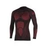 Alpinestars Ride Tech Motorbike Summer Cooling Long Sleeve Base Layer Black/Red