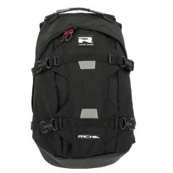 RICHA Maverick Black Motorbike Rucksack Backpack Bag Richa Clothing