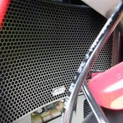 DUCATI 1098 Upper Radiator Guard 2007-2009 By Evotech Performance