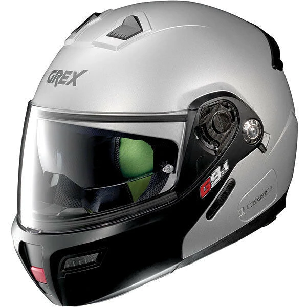 Nolan Helmets GREX G9.1 EVOLVE Couple Flip Front Blue/Red/White/Black Motorbike Helmet Nolan