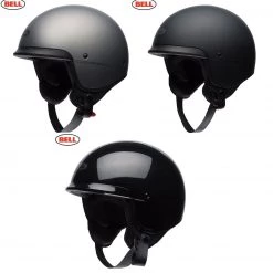 BELL Cruiser SCOUT AIR Lightweight Open Face Motorcycle Helmet 2 Snap-in Visors Bell Helmets