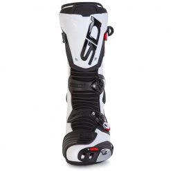 SIDI MAG1 White/Black Motorbike Sports Shock Absorbing System TECNO 3-MAG Boots