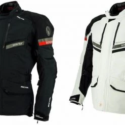 RICHA ATLANTIC GORETEX Black Or Grey Motorcycle Adventure Winter/Summer Jacket