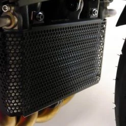 YAMAHA MT-10 2016+ Oil Cooler Guard Protection CNC By Evotech Performance