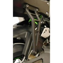 KAWASAKI ZX10R 2016+ Exhaust Hanger CNC Machined By Evotech Performance UK