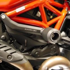 DUCATI Monster 1200R 2016+ Frame Crash Protection By Evotech Performance