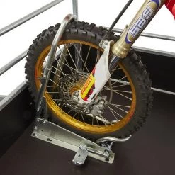 ACEBIKES Steady Stand Cross Pro MX Motorbike Front Wheel Clamping Chock Stand Other Items