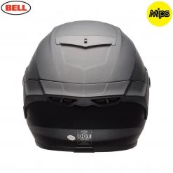 Bell Helmets BELL Street 2018 Star Mips Matt Black Motorbike Adult TriMatrix Composite Helmet