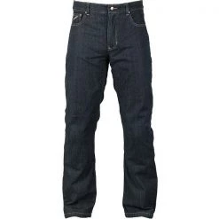 FURYGAN Blue Motorbike Denim Aramid Abrasion Jeans 01 Trousers D30 Knee Armour