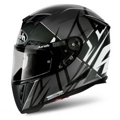 SALE AIROH GP500 SECTORS Carbon Mix MotoGP Light Motorbike Helmet Airoh Helmets