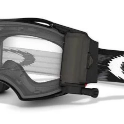 OAKLEY Airbrake Goggles Prizm MX Motocross High Impact Plutonite Anti-Fog Lenses