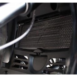 APRILIA RS4 125 Radiator Guard 2011 Onwards CNC Machined By Evotech Performance