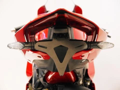 DUCATI Panigale V4 Tail Tidy Speciale Black (2018 Onwards) Evotech Performance