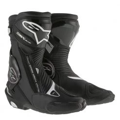 5% OFF Alpinestars SMX PLUS Gore-Tex Black Motorcycle Sports Boots Alpinestars Boots