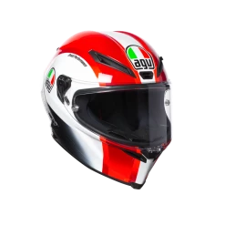 AGV Helmets AGV CORSA-R Sports Performance Carbon Fibreglass Motorbike Helmet Pinlock FREE