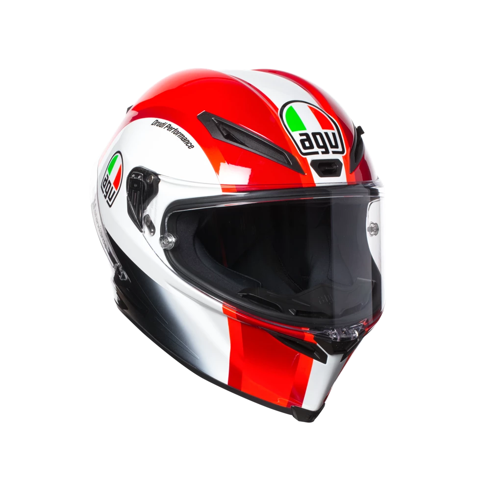 AGV Helmets AGV CORSA-R Sports Performance Carbon Fibreglass Motorbike Helmet Pinlock FREE