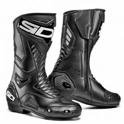 SIDI PERFORMER 2 GORE-TEX Black Sports Motorbike Boots Metatarsus Shin Protect
