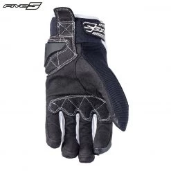 Five RS3 Light Weight Touchscreen Spandex/Leather/Lycra Motorbike/Scooter Gloves Five Gloves