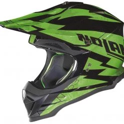 Nolan Helmets 25% OFF L Nolan N53 Comp Kawasaki Green Off-Road Motocross MX Motorbike Helmet