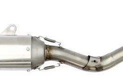 Exhausts DEP FULL SYSTEM S7R KAWASAKI KXF250 20017-ON SILVER