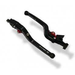 SUZUKI 1250 BANDIT 2007-14 Folding Cluth & Brake Lever Set Evotech Performance