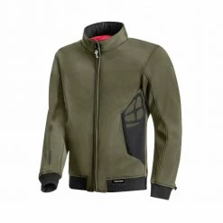 IXON CAMDEN Khaki Summer Softshell Waterproof Textile Urban Motorcycle Jacket