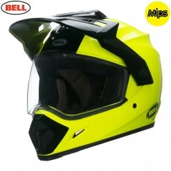 Bell Helmets BELL MX-9 2018 Adventure Adult Helmet With MIPS Technology Torch/Berm/Stryker