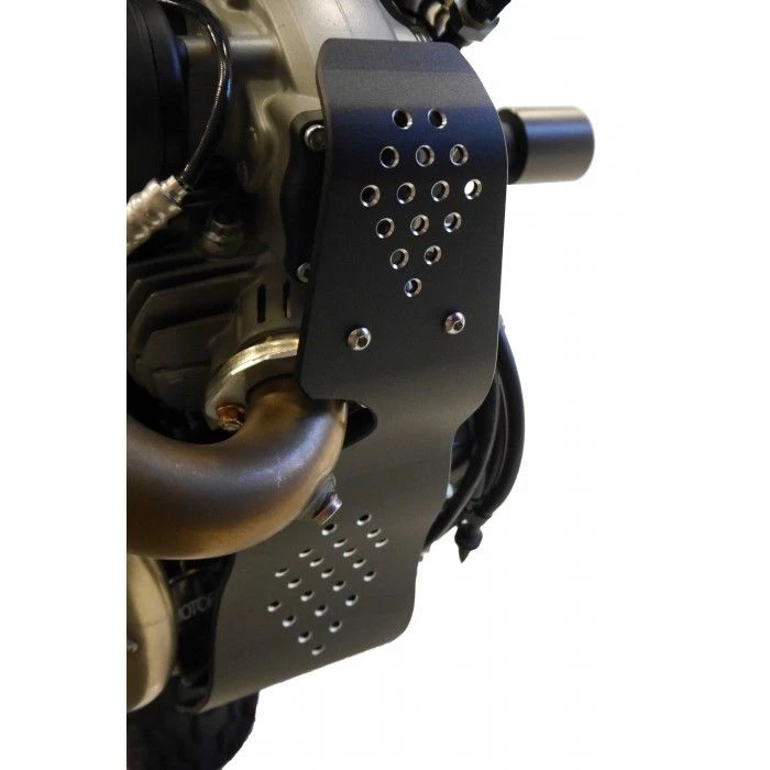 DUCATI Monster 795 Engine Guard CNC Black By Evotech Performance