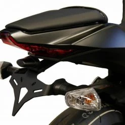 KAWASAKI ZX10R 2016 Onwards Tail Tidy Black By Evotech Performance