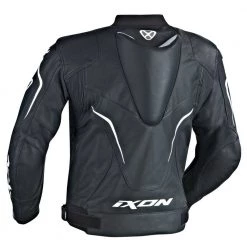IXON ORCUS Leather Black/White Or Yellow Sports Motorbike Jacket CE Certified