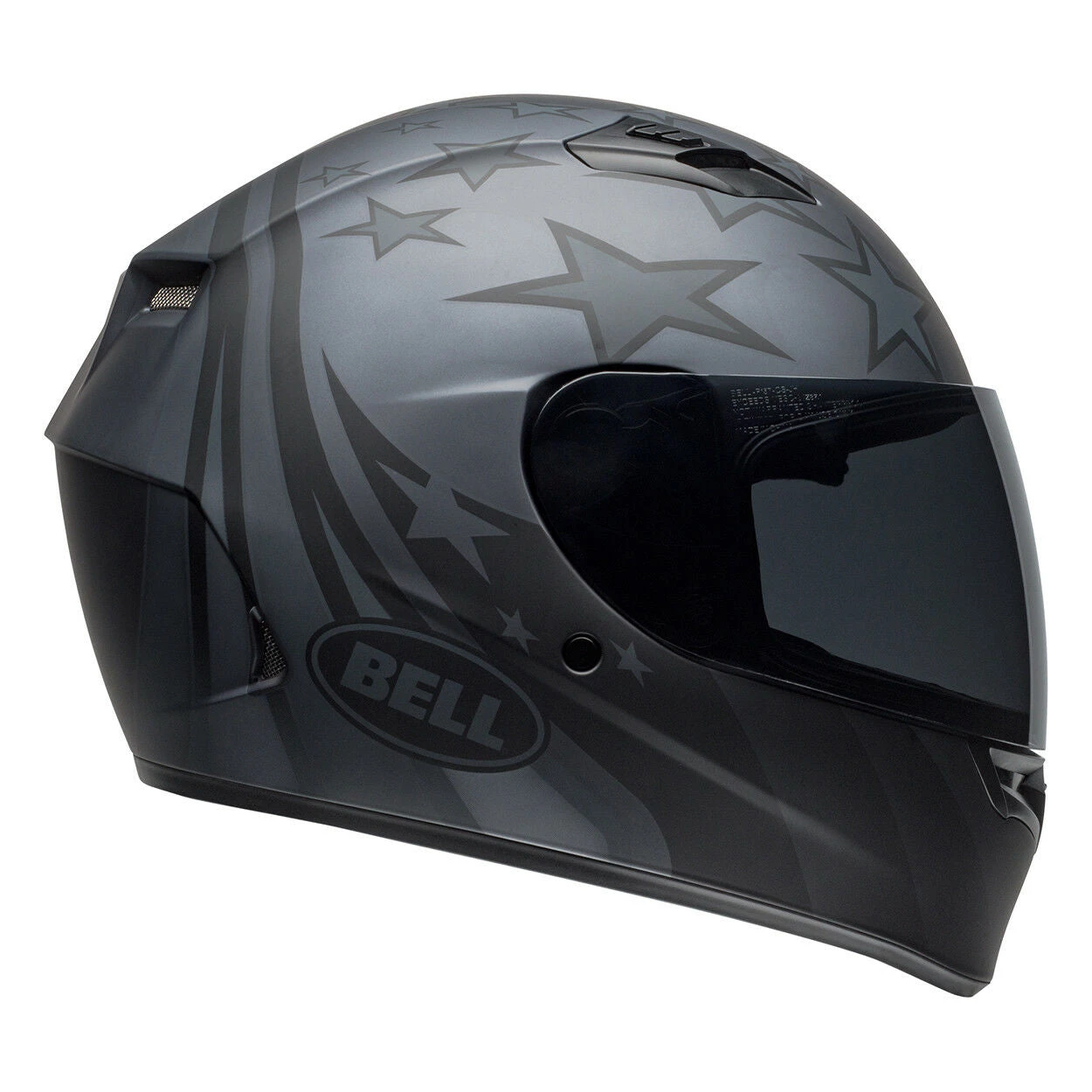 BELL Street 2019 Qualifier STD Motorbike/Scooter Helmet & FREE Dark Visor