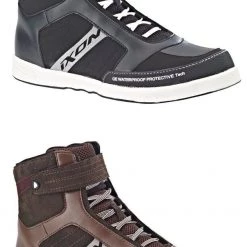IXON SLACK Vintage Style Waterproof CE Certified Motorcycle/Scooter Boots/Shoes Ixon Clothing