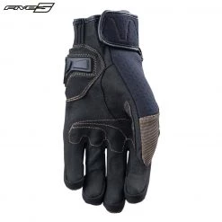 Five RS4 Light Weight Summer/Spring Spandex/Leather/Lycra Motorbike Gloves Five Gloves