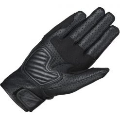 FURYGAN VITTORIO D30 Armour Black Leather Motorcycle/Cruiser/Retro Short Gloves Furygan Clothing