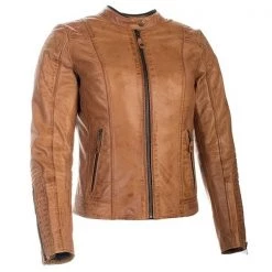 RICHA LAUSANNE LADIES Leather Retro Vintage Style Motorcycle/Scooter Jacket