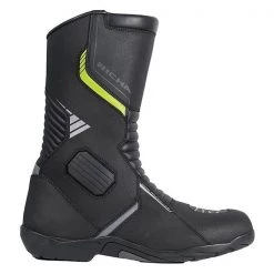 Richa Clothing RICHA VORTEX Black Waterproof Sports Touring Leather/Textile Motorcycle Boots