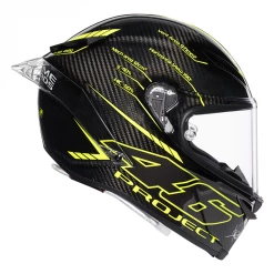 AGV PISTA GP-R Rossi PROJECT 46 3.0 CARBON FIBRE 2019+ Motorbike Helmet AGV Helmets