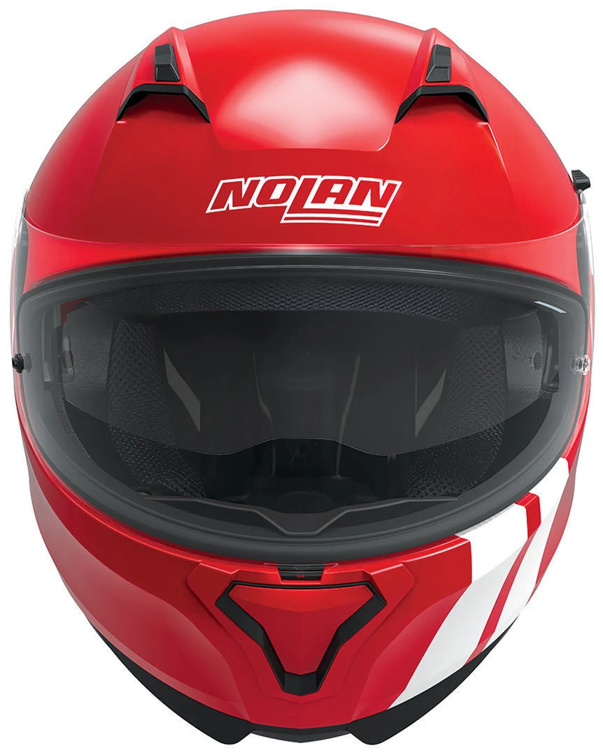 25% OFF Nolan N87 MARTZ N-Com CORSA RED Motorcycle Helmet Pinlock RIDE BEST BUY
