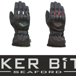 IXON PRO ARROW Waterproof Winter Motorbike Textile Touring Gloves CE Level 1 Ixon Clothing