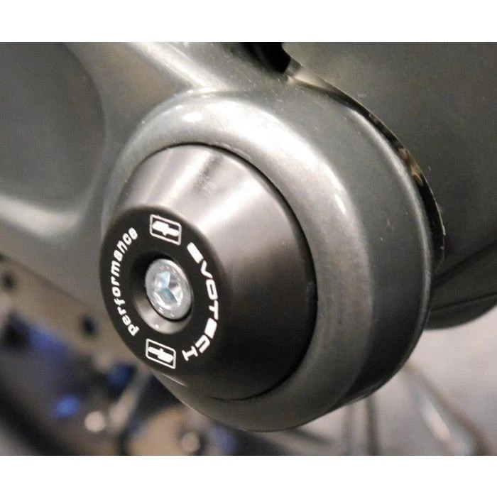 BMW R 1200 R Swingarm Crash Protection Bobbin 2015 Onwards Evotech Performance