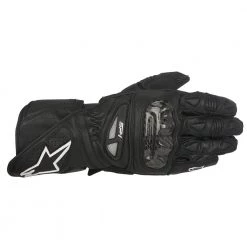 10% OFF ALPINESTARS SP-1 Black Yellow Motorbike Leather Racing Gloves Alpinestars Gloves