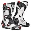 SIDI MAG1 White/Black Motorbike Sports Shock Absorbing System TECNO 3-MAG Boots