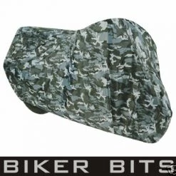Oxford (L) Aquatex Camo Motorbike Cover/Waterproof/Bike