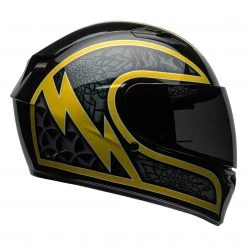 BELL Street 2019 Qualifier STD Motorbike/Scooter Helmet & FREE Dark Visor