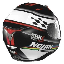Nolan N87 SBK World Superbikes Limited Edition FREE DARK VISOR Motorcycle Helmet