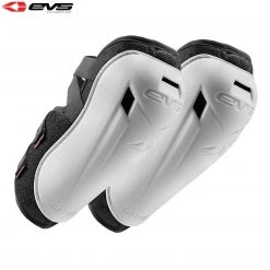 EVS MX EVS Adult ELBOW Guards White/Yellow/Black Motocross MX Off-Road Downhill MTB