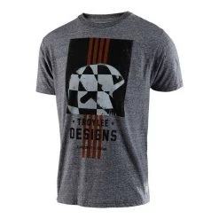 Troy Lee Designs FREEBIRD T-Shirt Vintage Grey Motocross MX Motorbikes