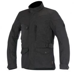 Alpinestars Jackets 10% OFF Alpinestars DUVAL Drystar Black Motorbike Textile Urban Commuting Jacket