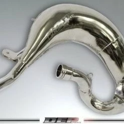 DEP EXHAUST PIPE KTM SX65 2016-ON, HUSKY TC 65 2016 ONWARDS NICKEL REV