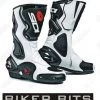 Sidi Boots Sidi Cobra White Motorbike/Motorcycle Boots 10.5/45